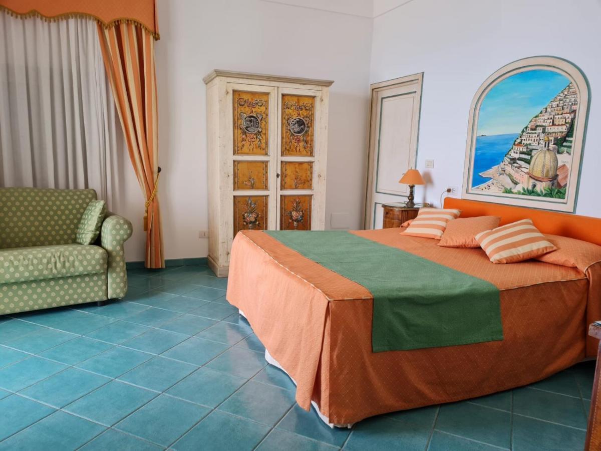 Bed and Breakfast Casa Teresa Positano Exterior foto