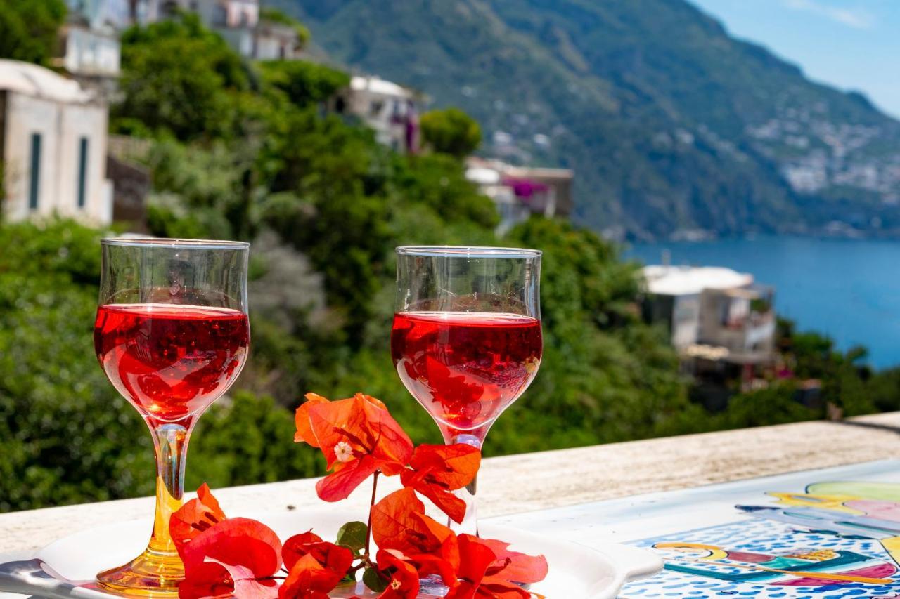 Bed and Breakfast Casa Teresa Positano Exterior foto