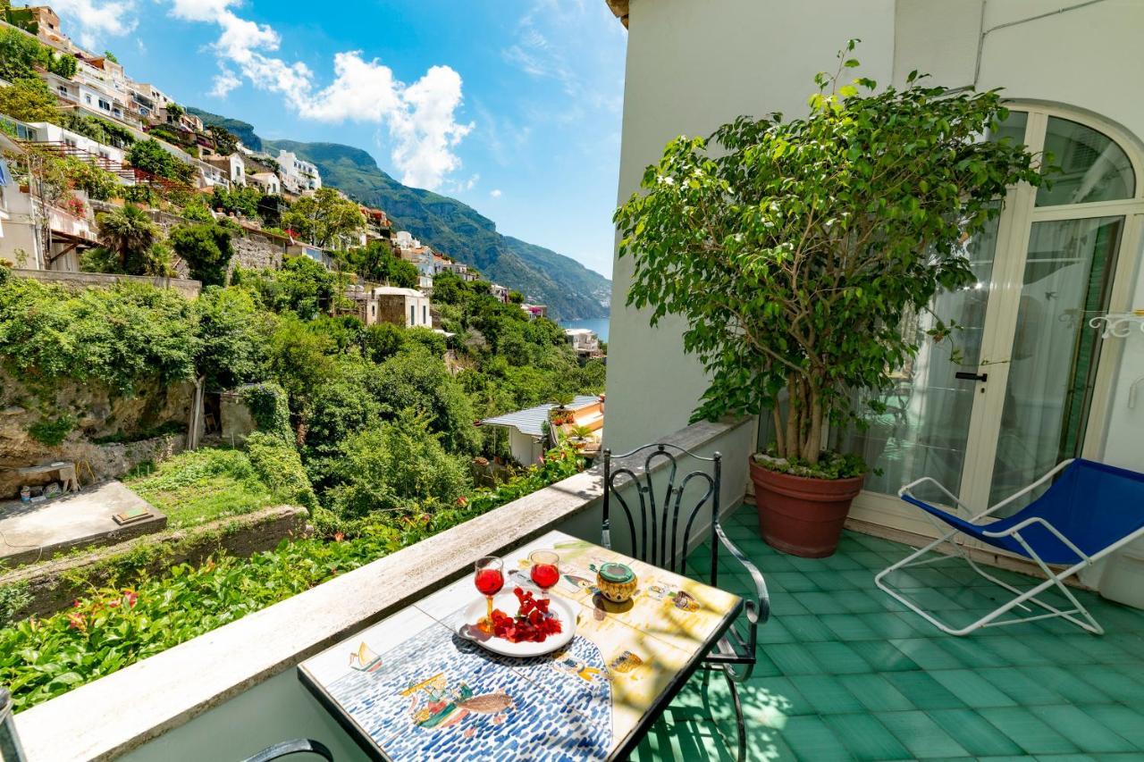 Bed and Breakfast Casa Teresa Positano Exterior foto
