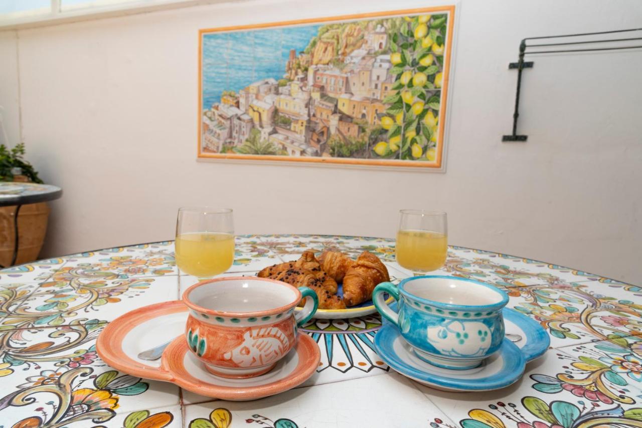 Bed and Breakfast Casa Teresa Positano Exterior foto