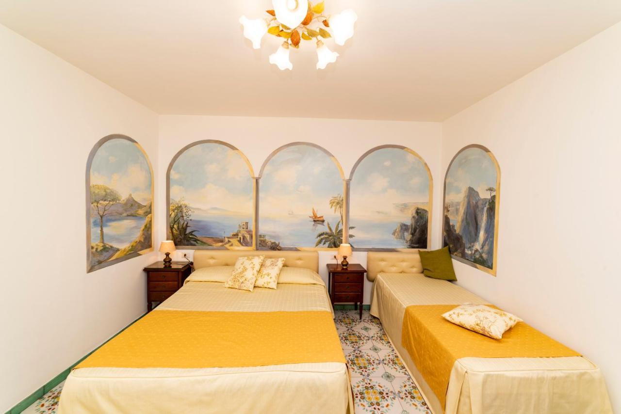 Bed and Breakfast Casa Teresa Positano Exterior foto