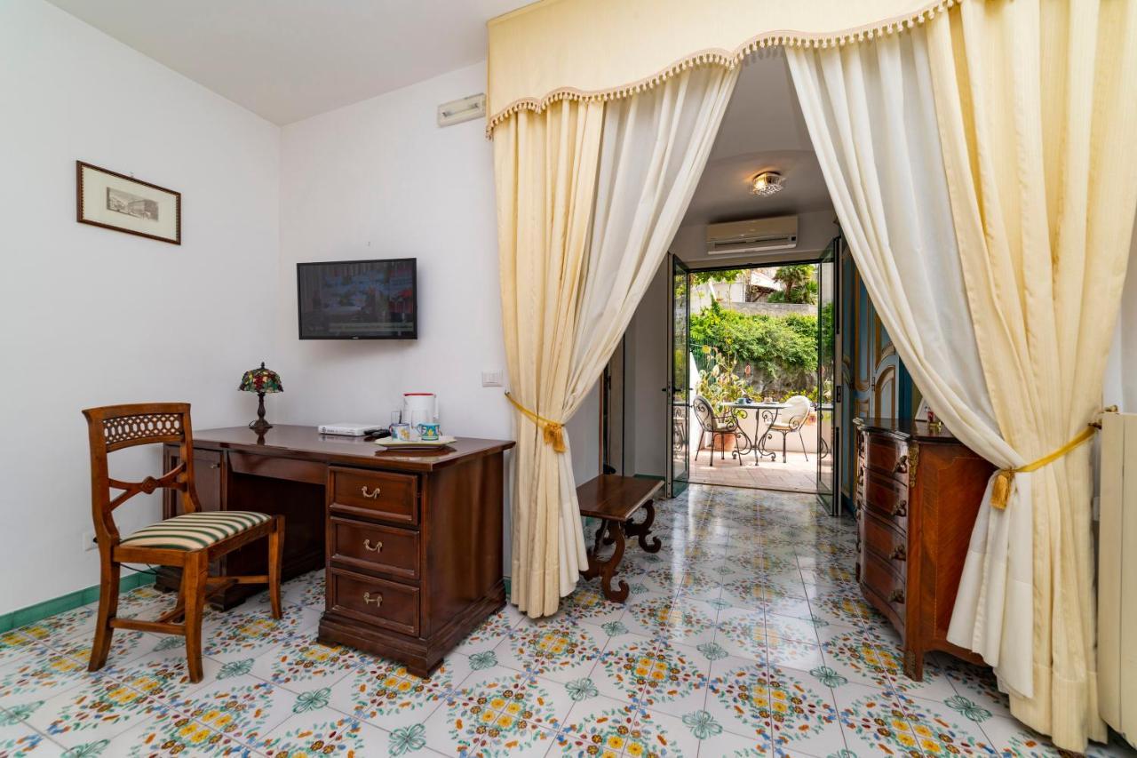 Bed and Breakfast Casa Teresa Positano Exterior foto