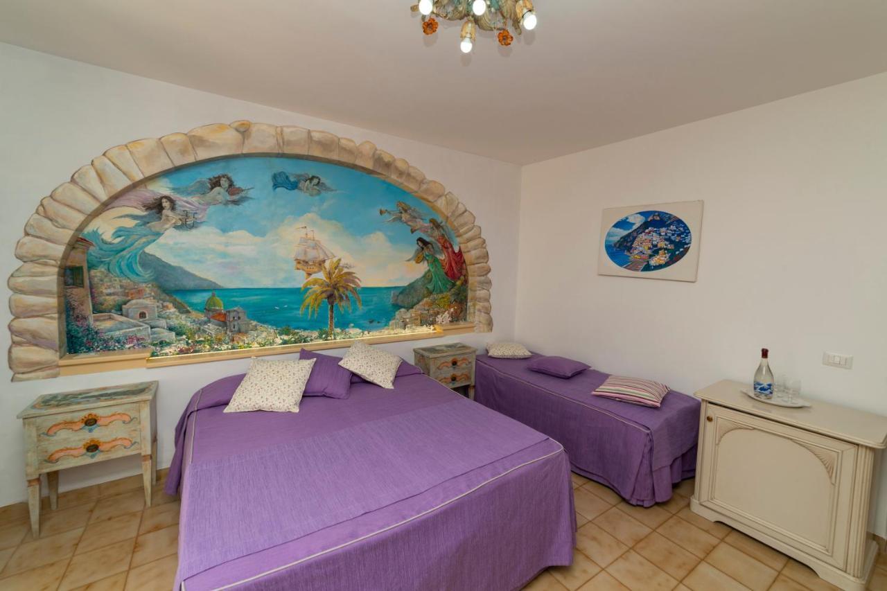 Bed and Breakfast Casa Teresa Positano Exterior foto