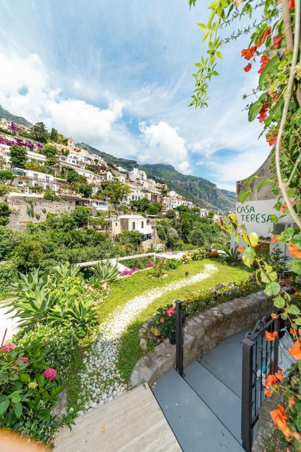 Bed and Breakfast Casa Teresa Positano Exterior foto