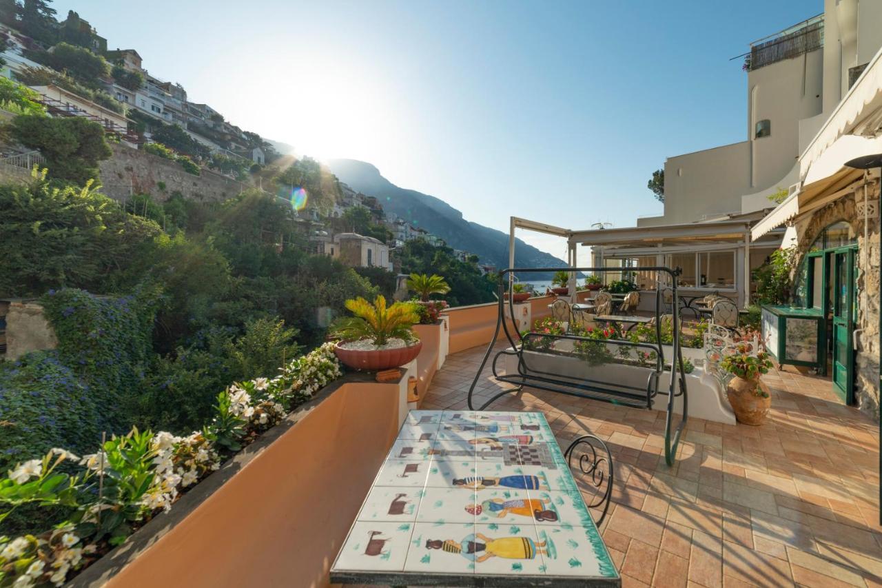 Bed and Breakfast Casa Teresa Positano Exterior foto