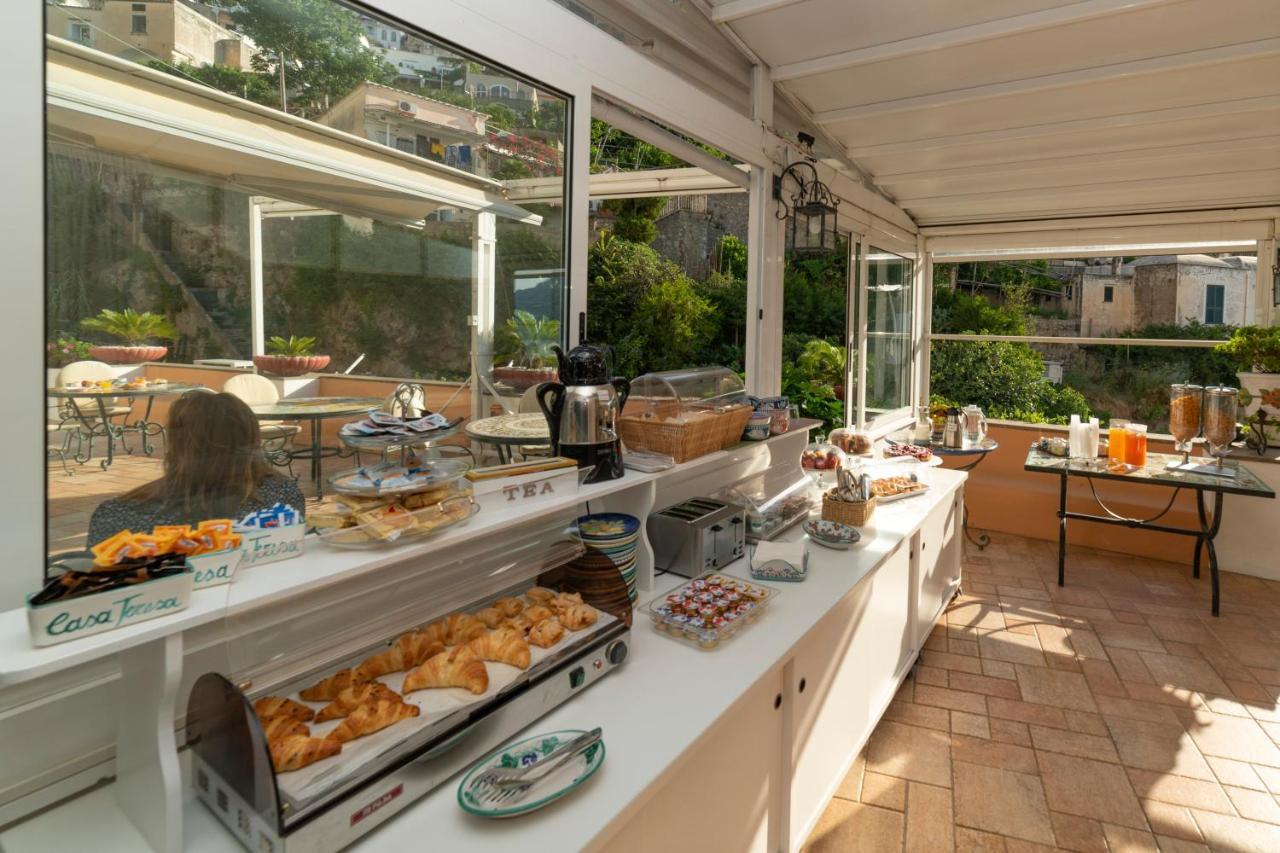 Bed and Breakfast Casa Teresa Positano Exterior foto