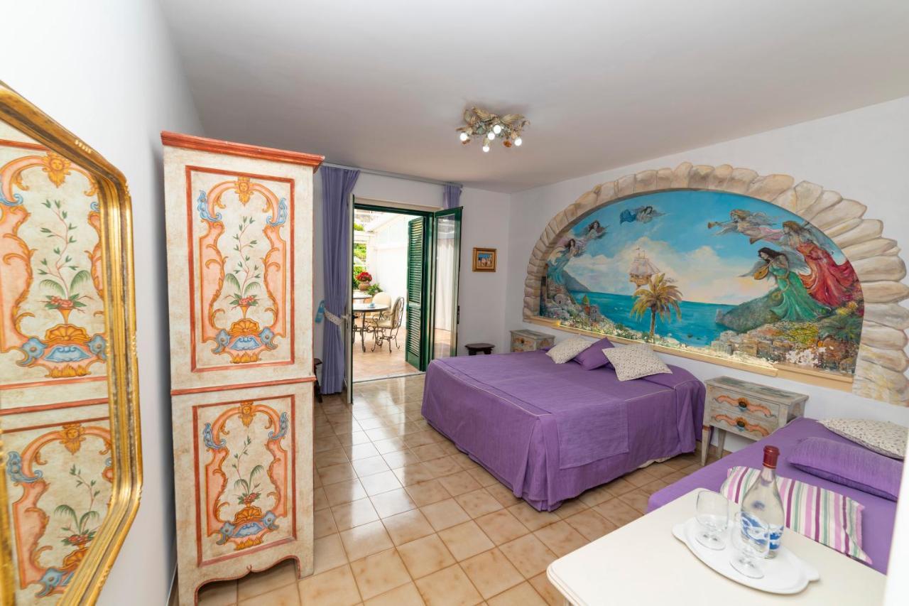 Bed and Breakfast Casa Teresa Positano Exterior foto