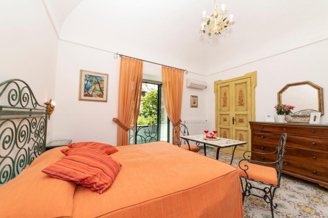 Bed and Breakfast Casa Teresa Positano Exterior foto