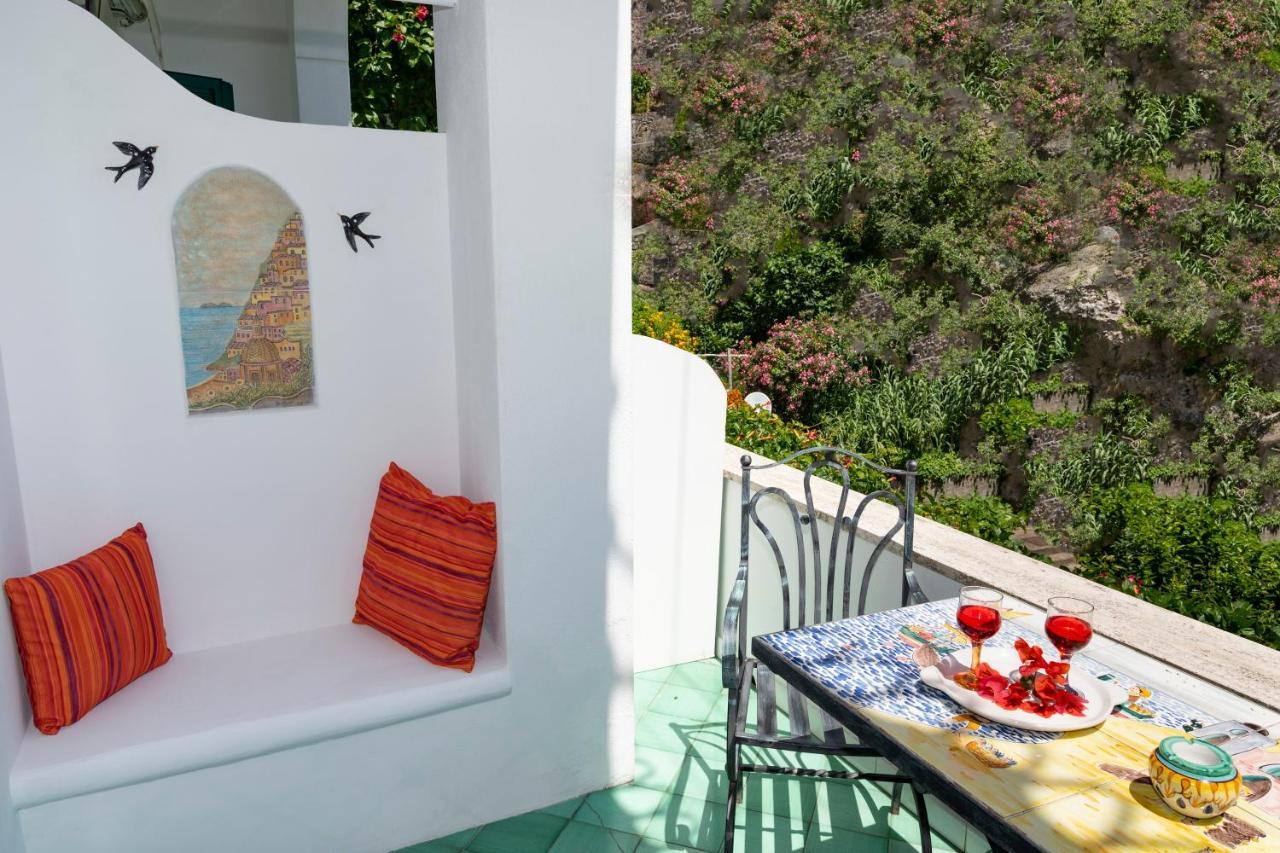 Bed and Breakfast Casa Teresa Positano Exterior foto