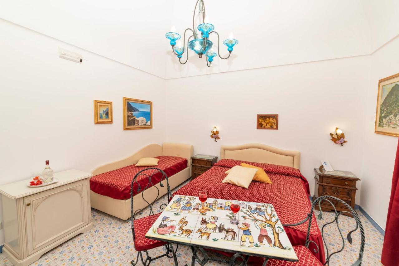 Bed and Breakfast Casa Teresa Positano Exterior foto