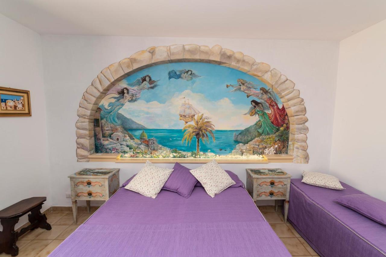 Bed and Breakfast Casa Teresa Positano Exterior foto