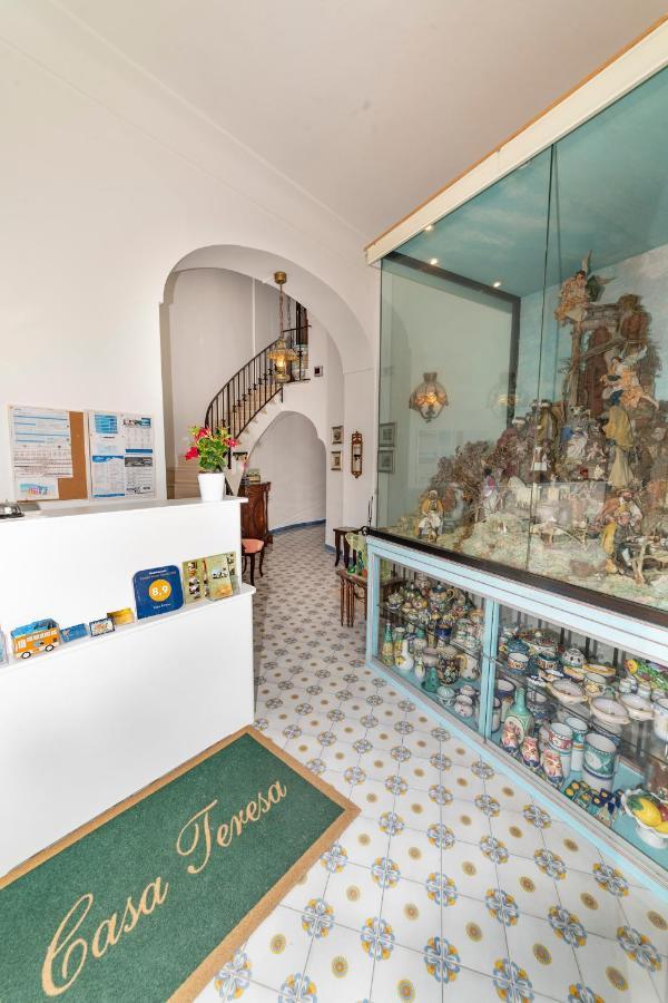 Bed and Breakfast Casa Teresa Positano Exterior foto