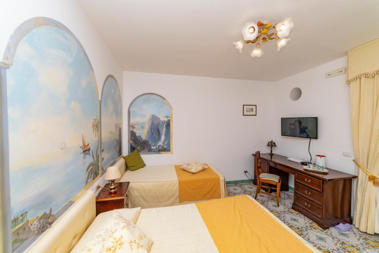 Bed and Breakfast Casa Teresa Positano Exterior foto