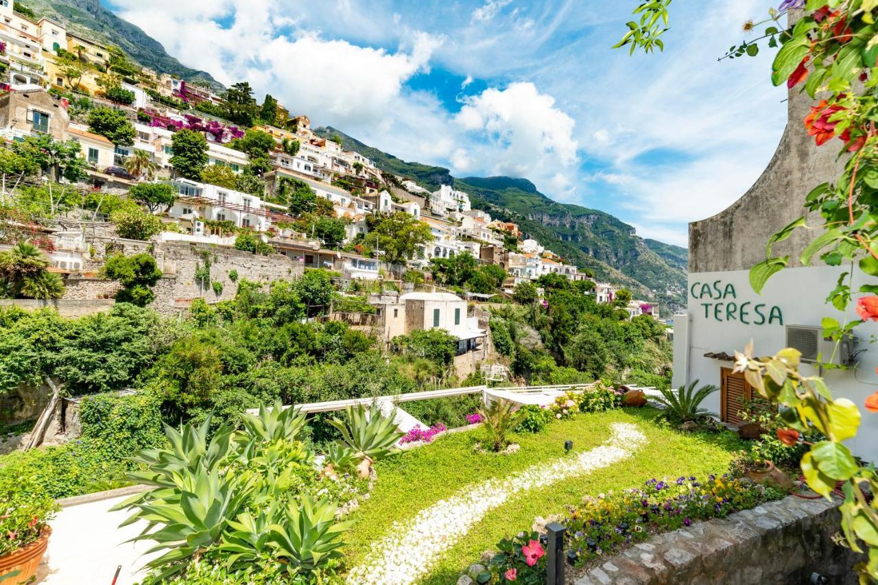 Bed and Breakfast Casa Teresa Positano Exterior foto