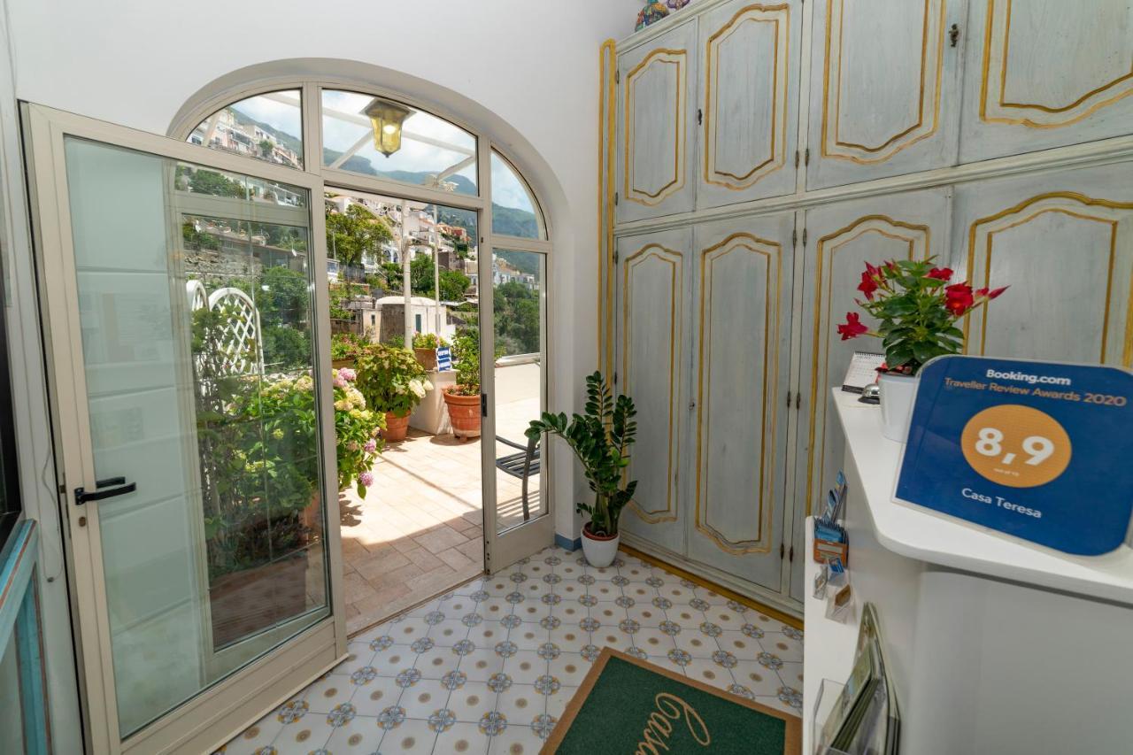 Bed and Breakfast Casa Teresa Positano Exterior foto