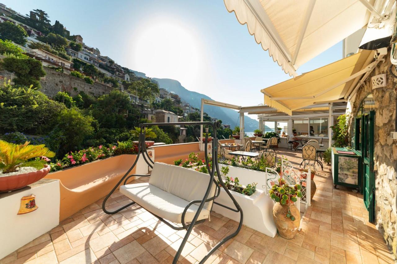 Bed and Breakfast Casa Teresa Positano Exterior foto