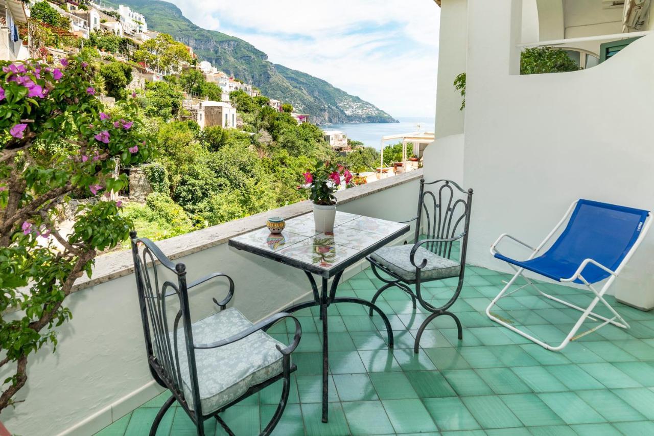 Bed and Breakfast Casa Teresa Positano Exterior foto