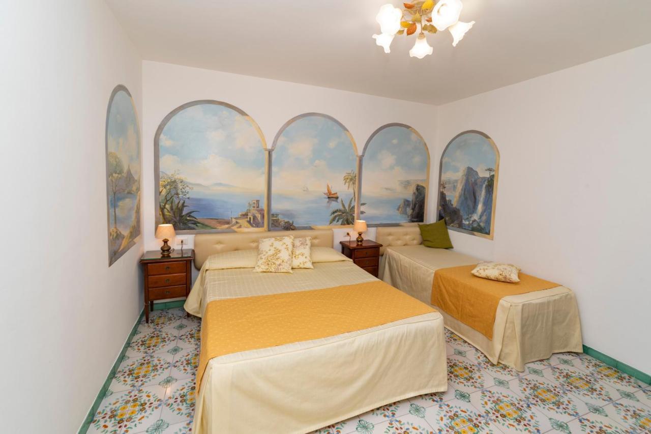 Bed and Breakfast Casa Teresa Positano Exterior foto