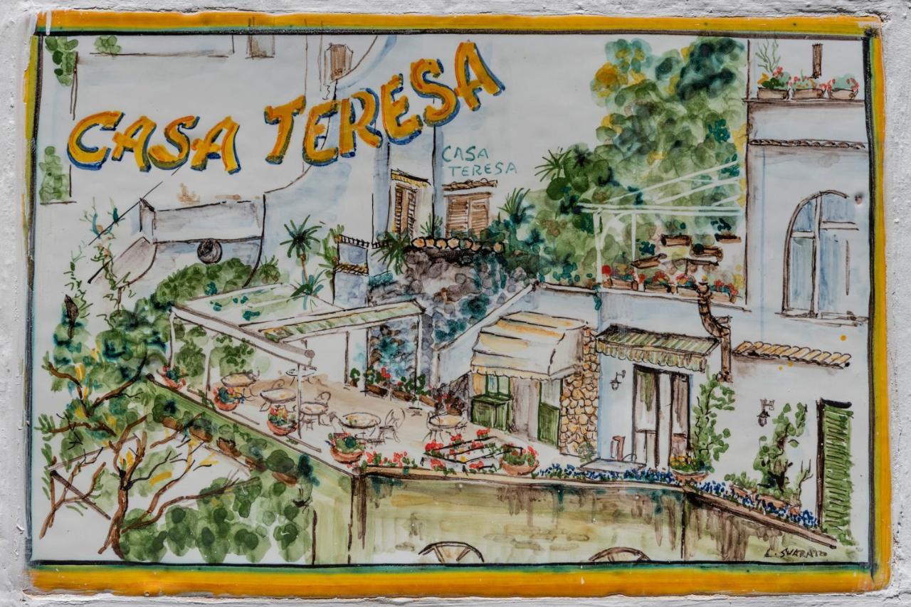 Bed and Breakfast Casa Teresa Positano Exterior foto