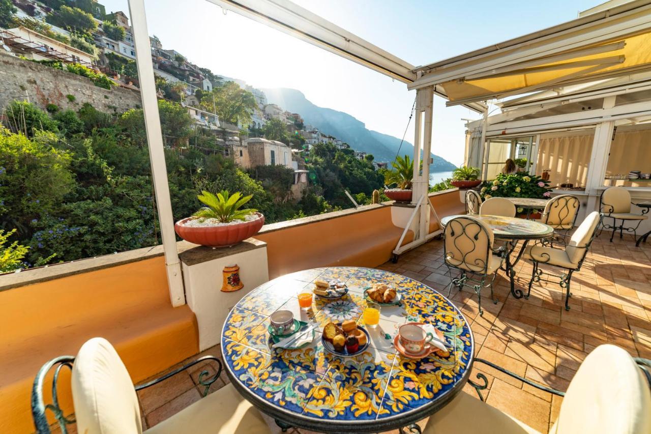 Bed and Breakfast Casa Teresa Positano Exterior foto