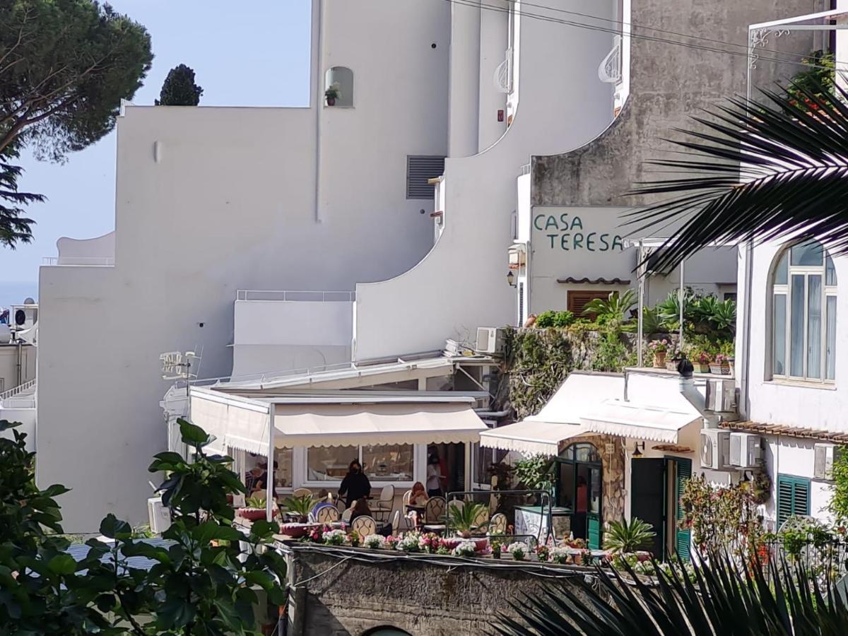 Bed and Breakfast Casa Teresa Positano Exterior foto