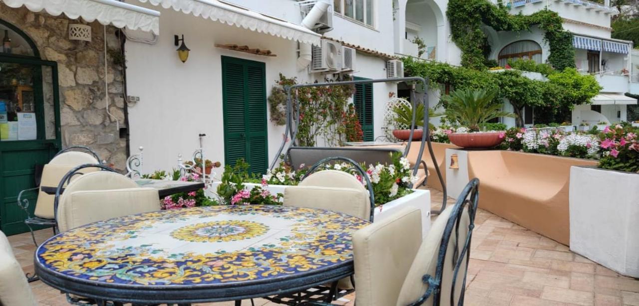 Bed and Breakfast Casa Teresa Positano Exterior foto