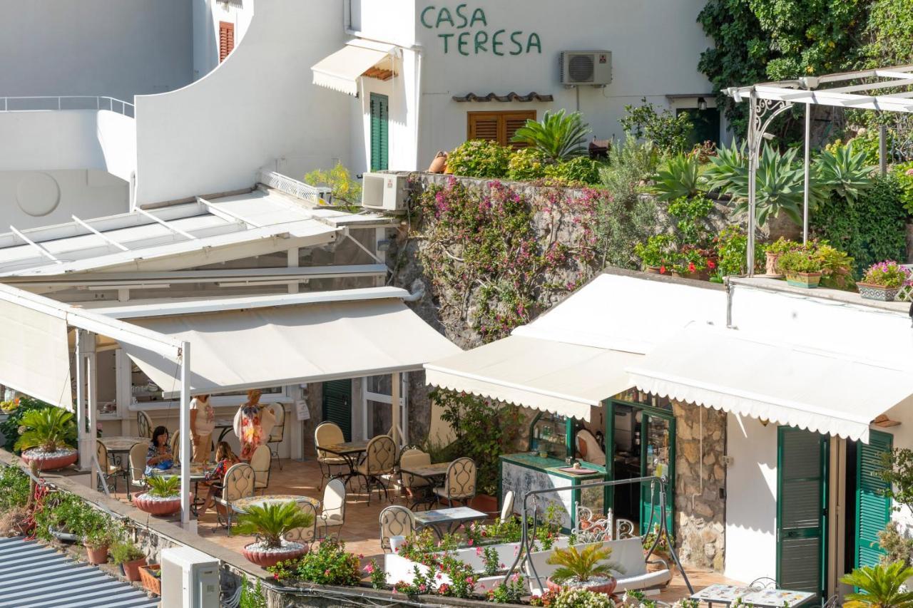 Bed and Breakfast Casa Teresa Positano Exterior foto