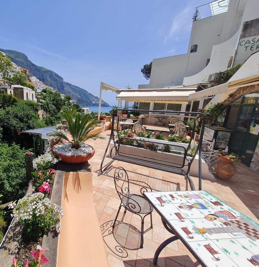 Bed and Breakfast Casa Teresa Positano Exterior foto