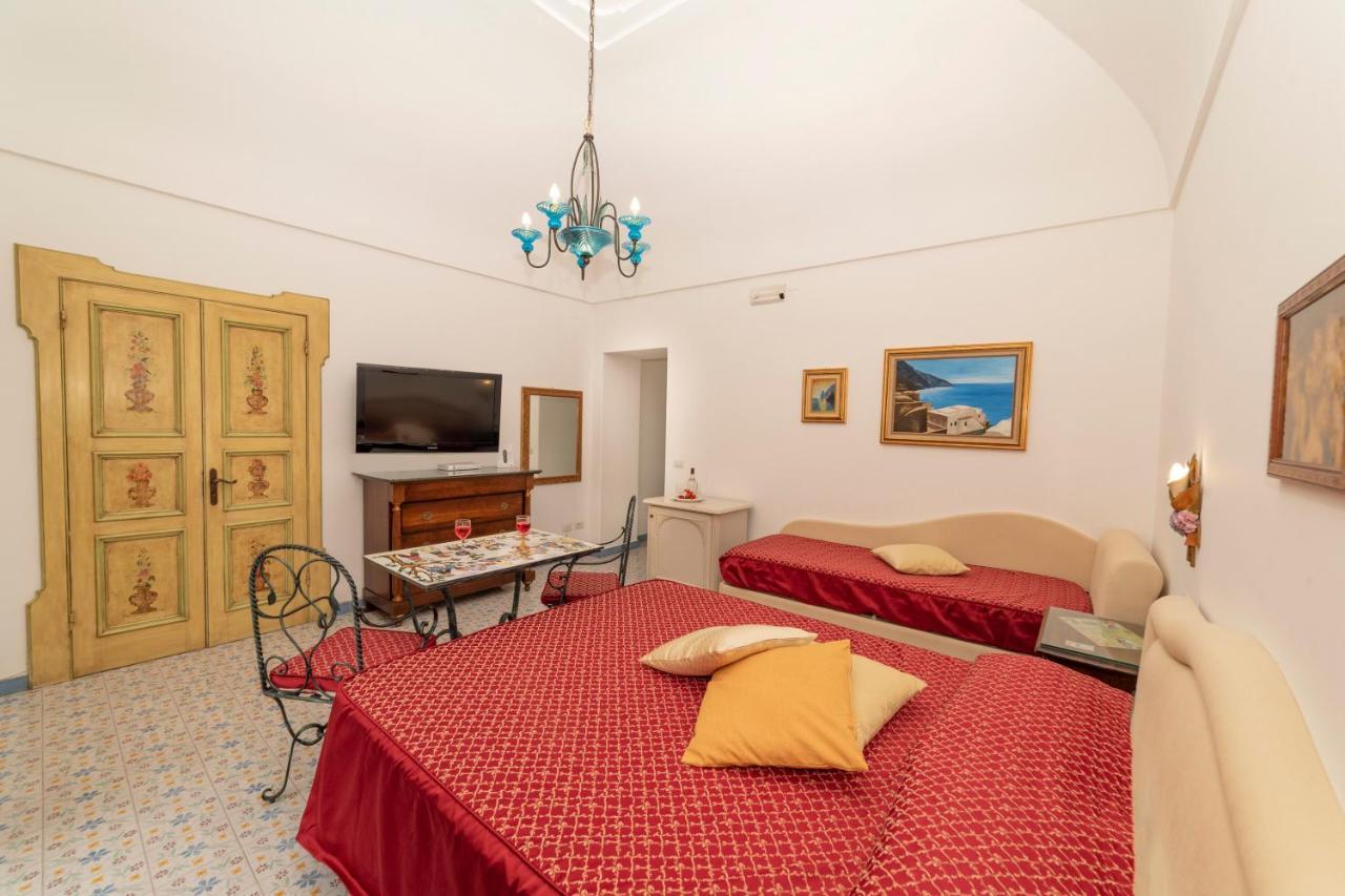 Bed and Breakfast Casa Teresa Positano Exterior foto