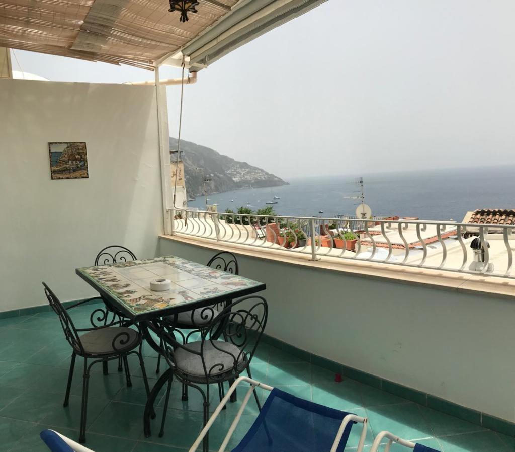 Bed and Breakfast Casa Teresa Positano Exterior foto