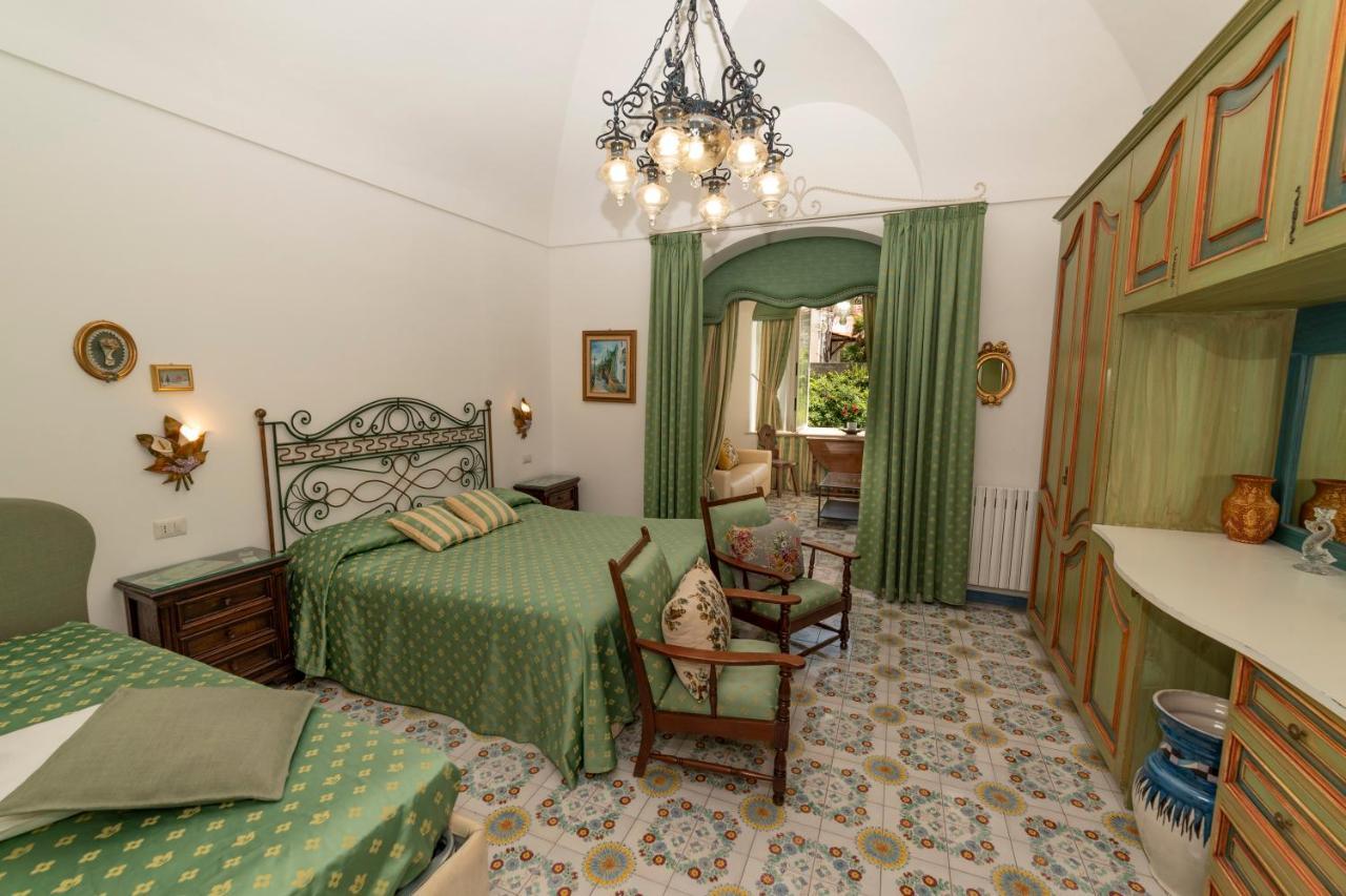 Bed and Breakfast Casa Teresa Positano Exterior foto