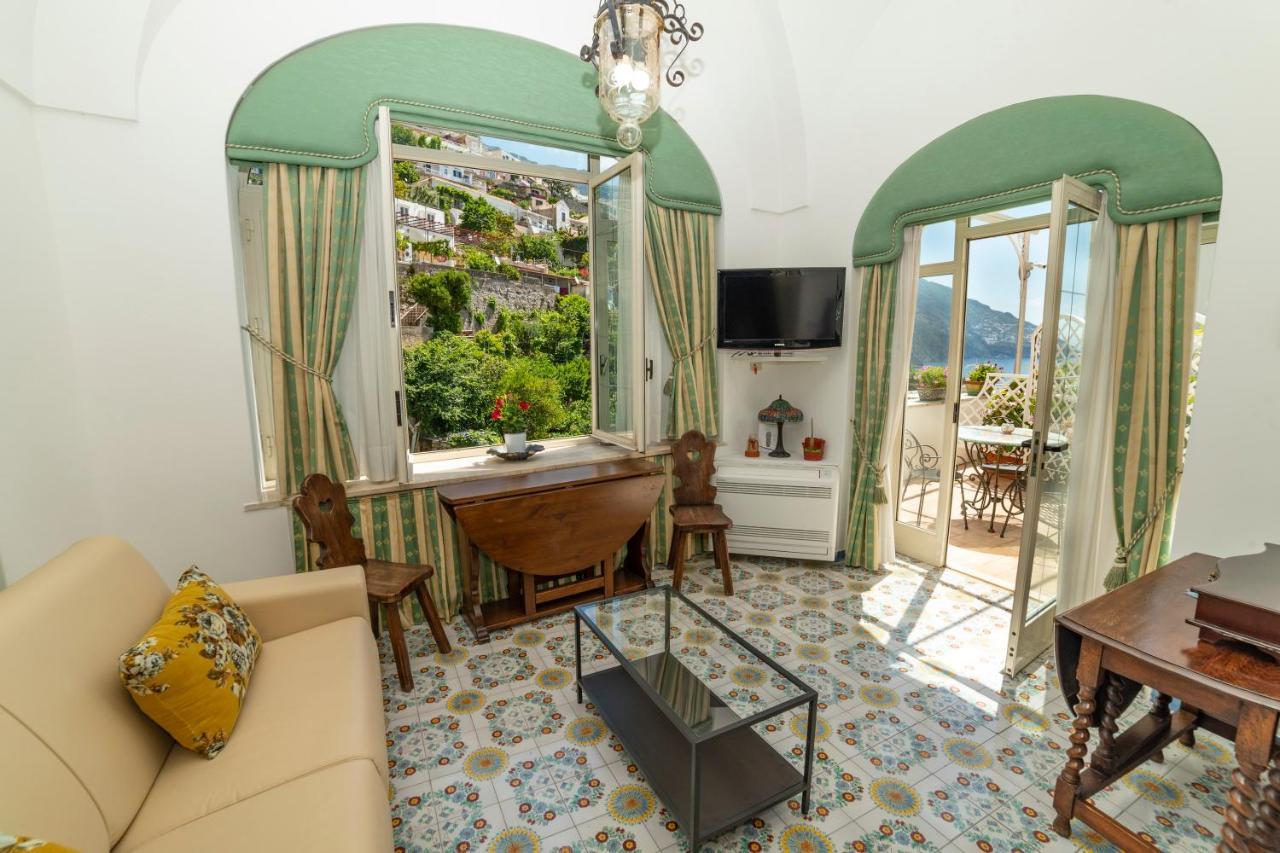 Bed and Breakfast Casa Teresa Positano Exterior foto