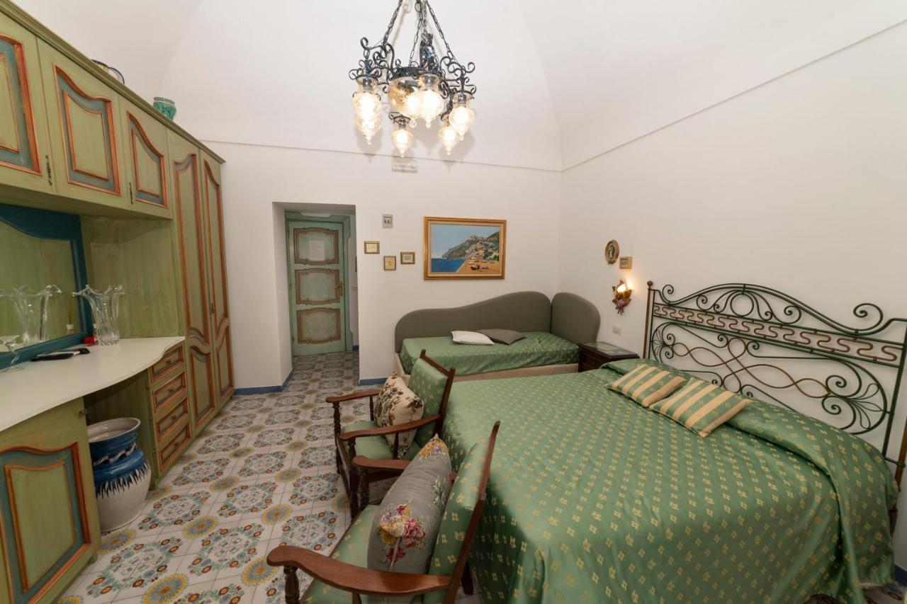 Bed and Breakfast Casa Teresa Positano Exterior foto
