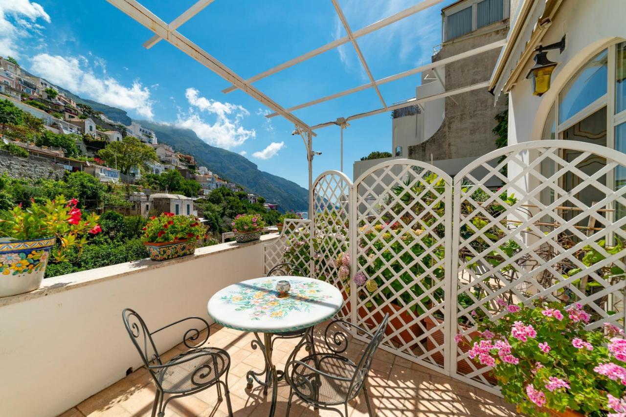 Bed and Breakfast Casa Teresa Positano Exterior foto