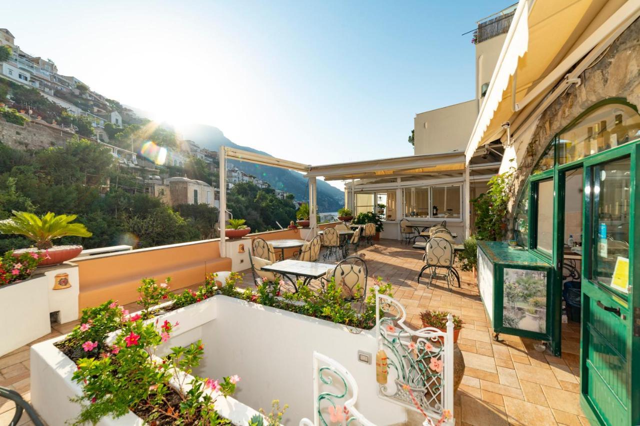 Bed and Breakfast Casa Teresa Positano Exterior foto