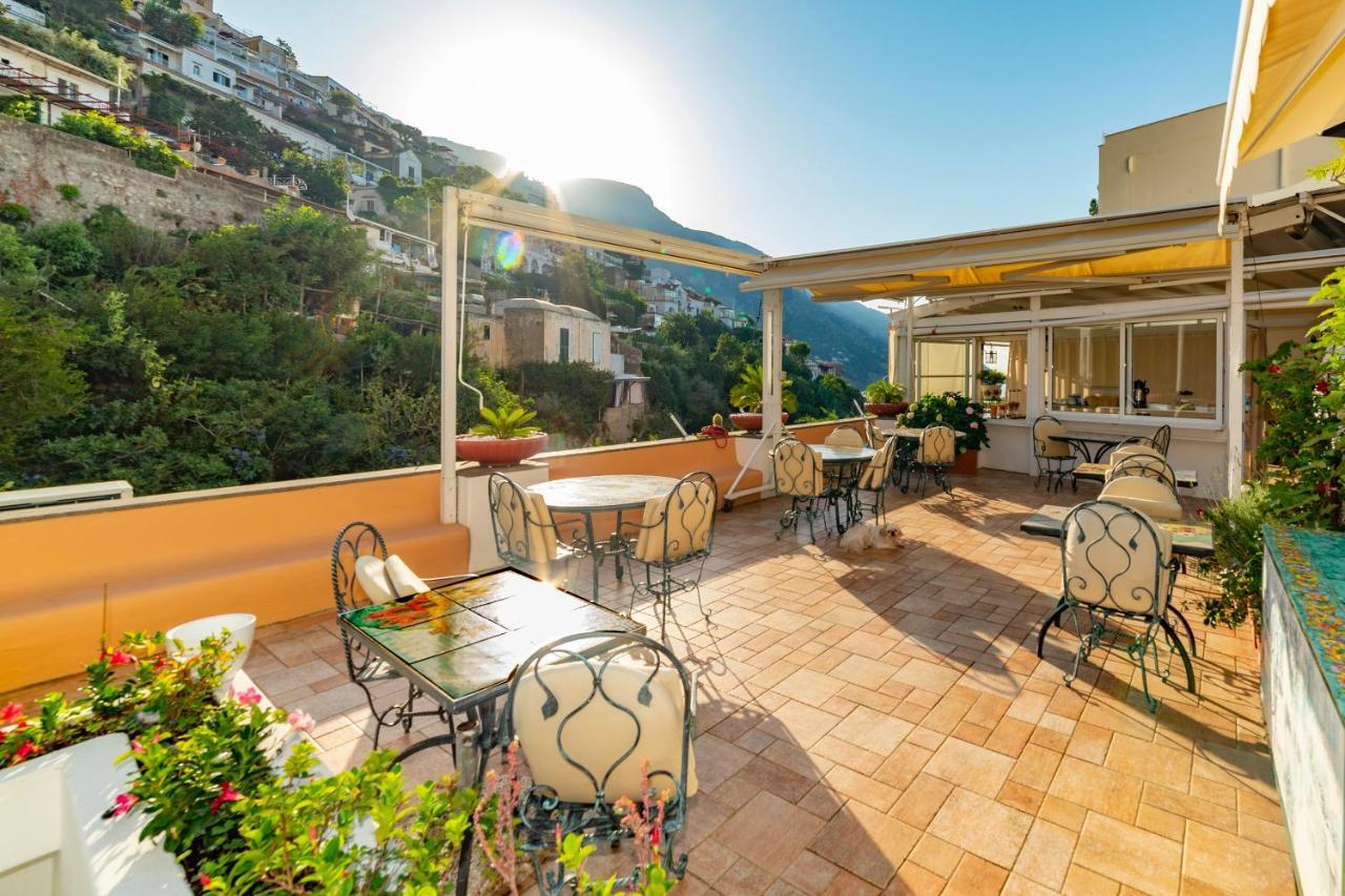 Bed and Breakfast Casa Teresa Positano Exterior foto