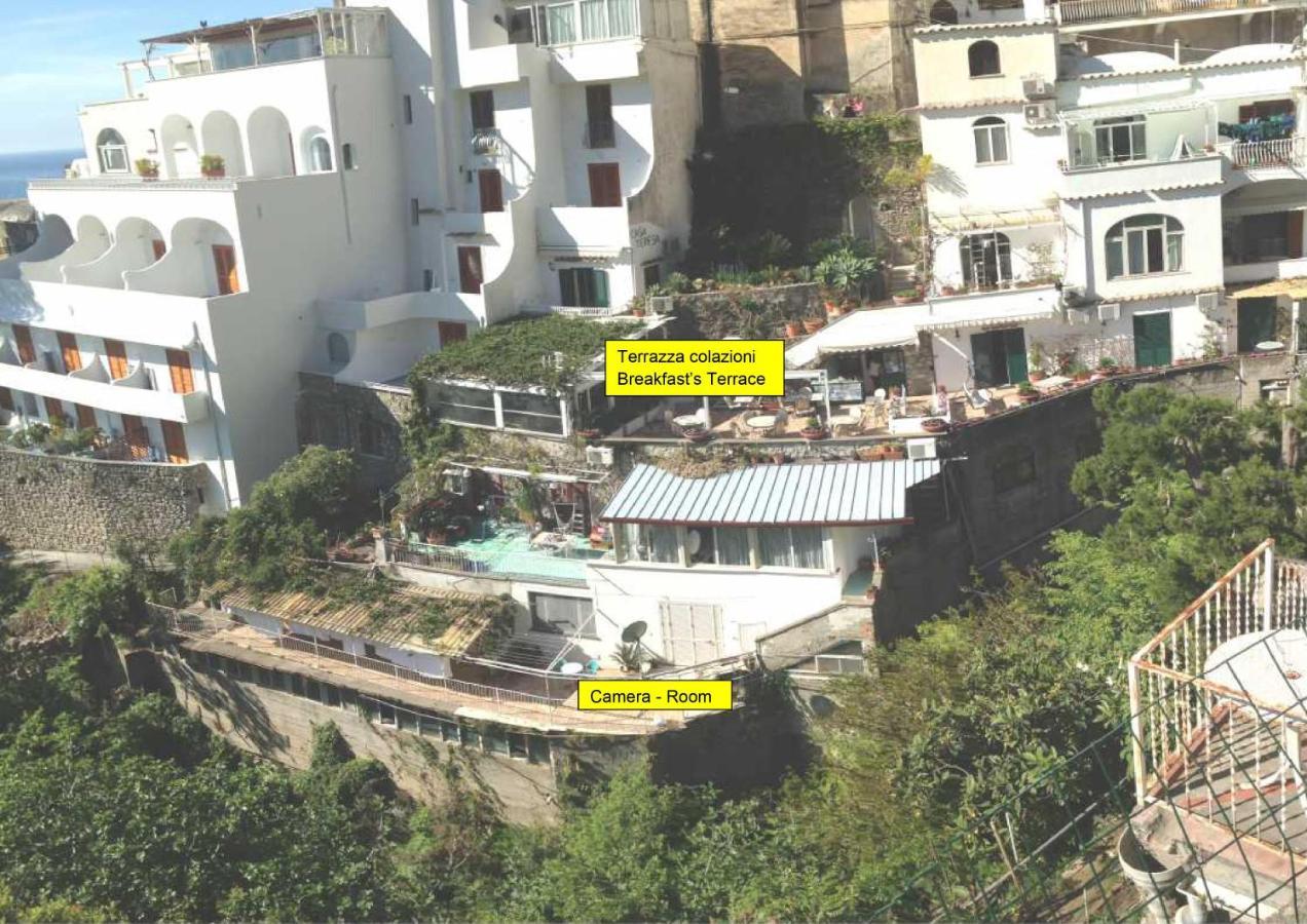 Bed and Breakfast Casa Teresa Positano Exterior foto