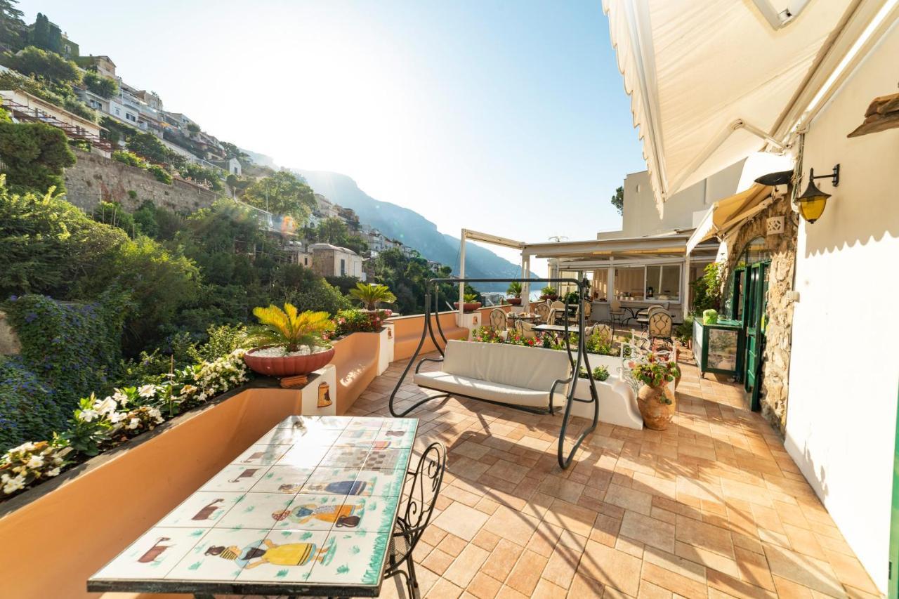 Bed and Breakfast Casa Teresa Positano Exterior foto
