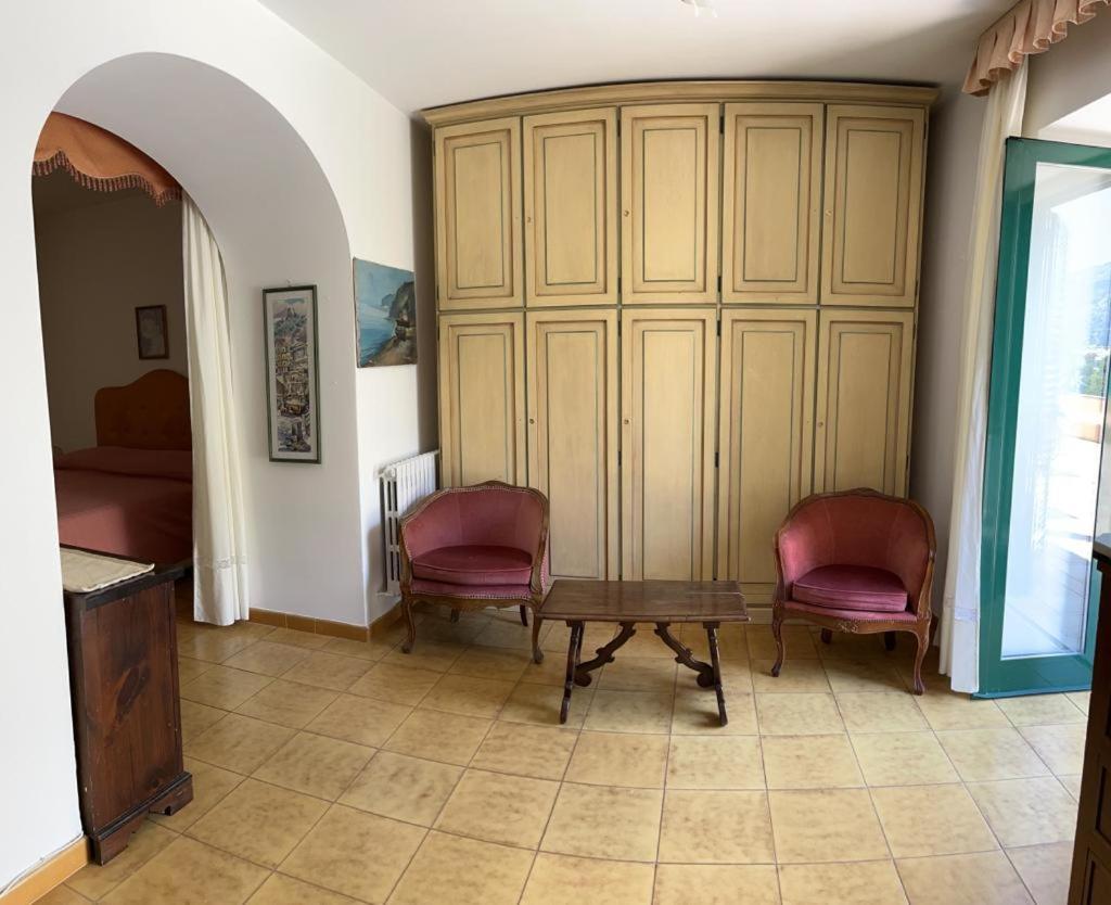 Bed and Breakfast Casa Teresa Positano Exterior foto