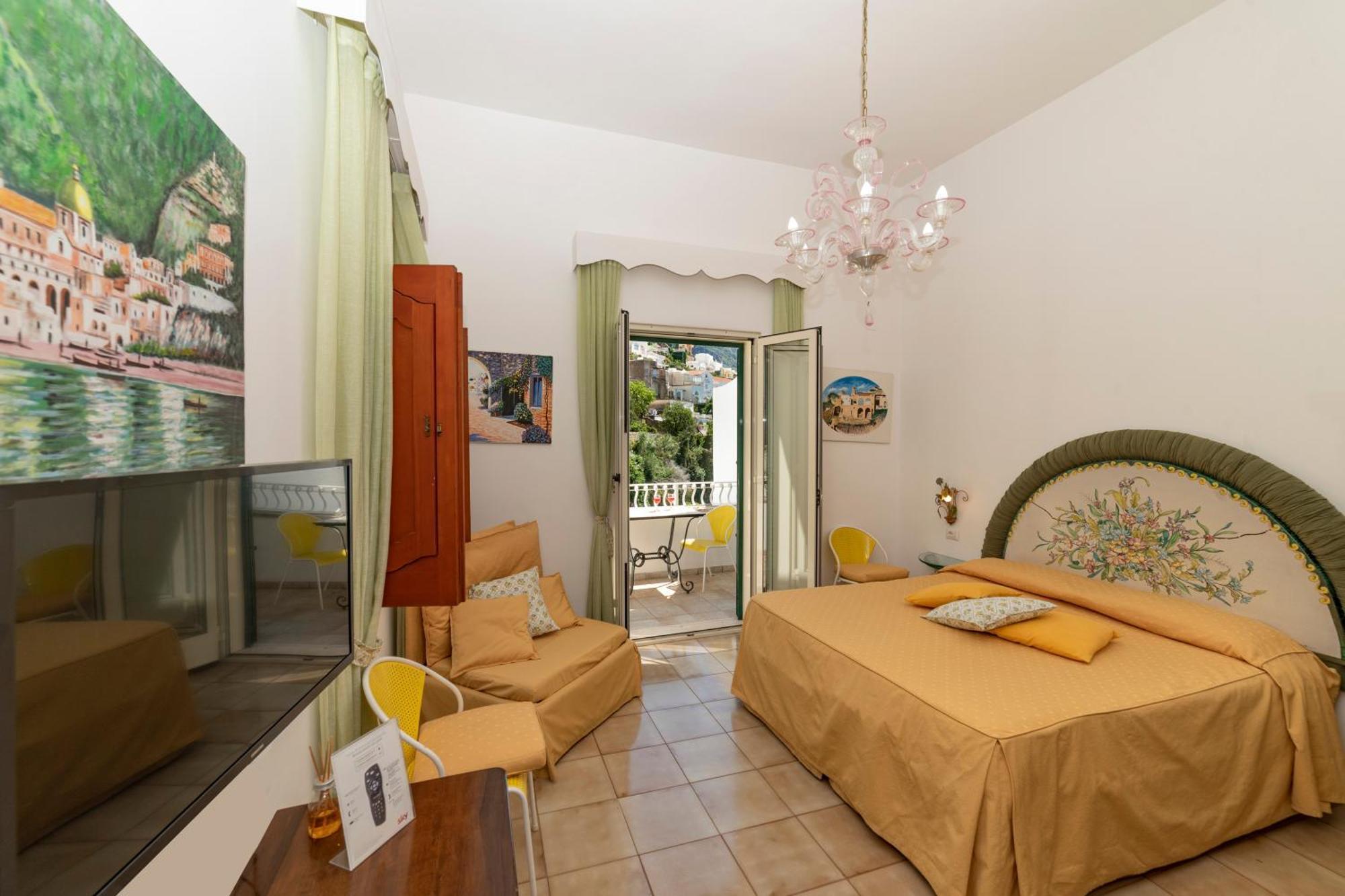 Bed and Breakfast Casa Teresa Positano Exterior foto