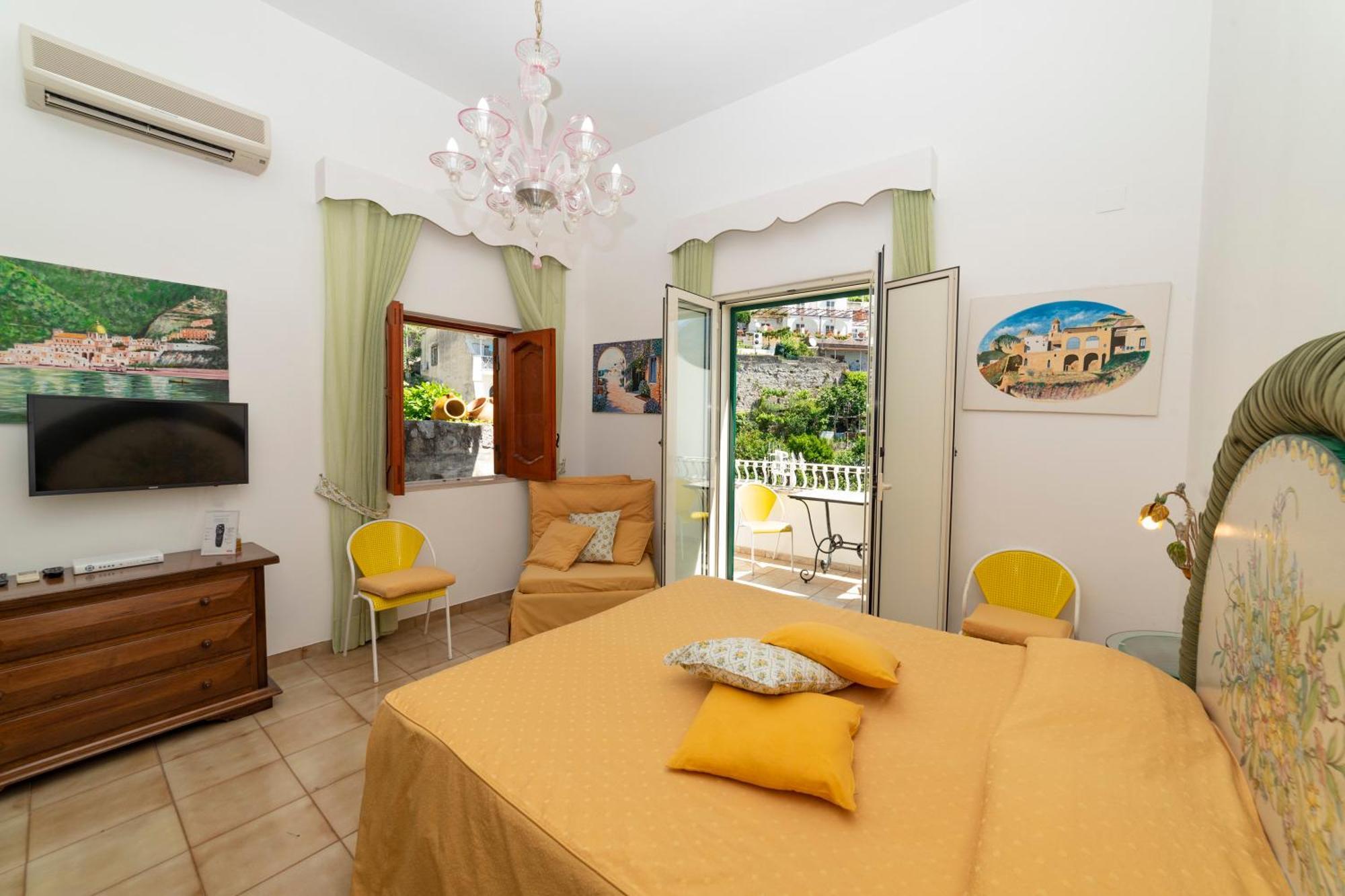 Bed and Breakfast Casa Teresa Positano Exterior foto