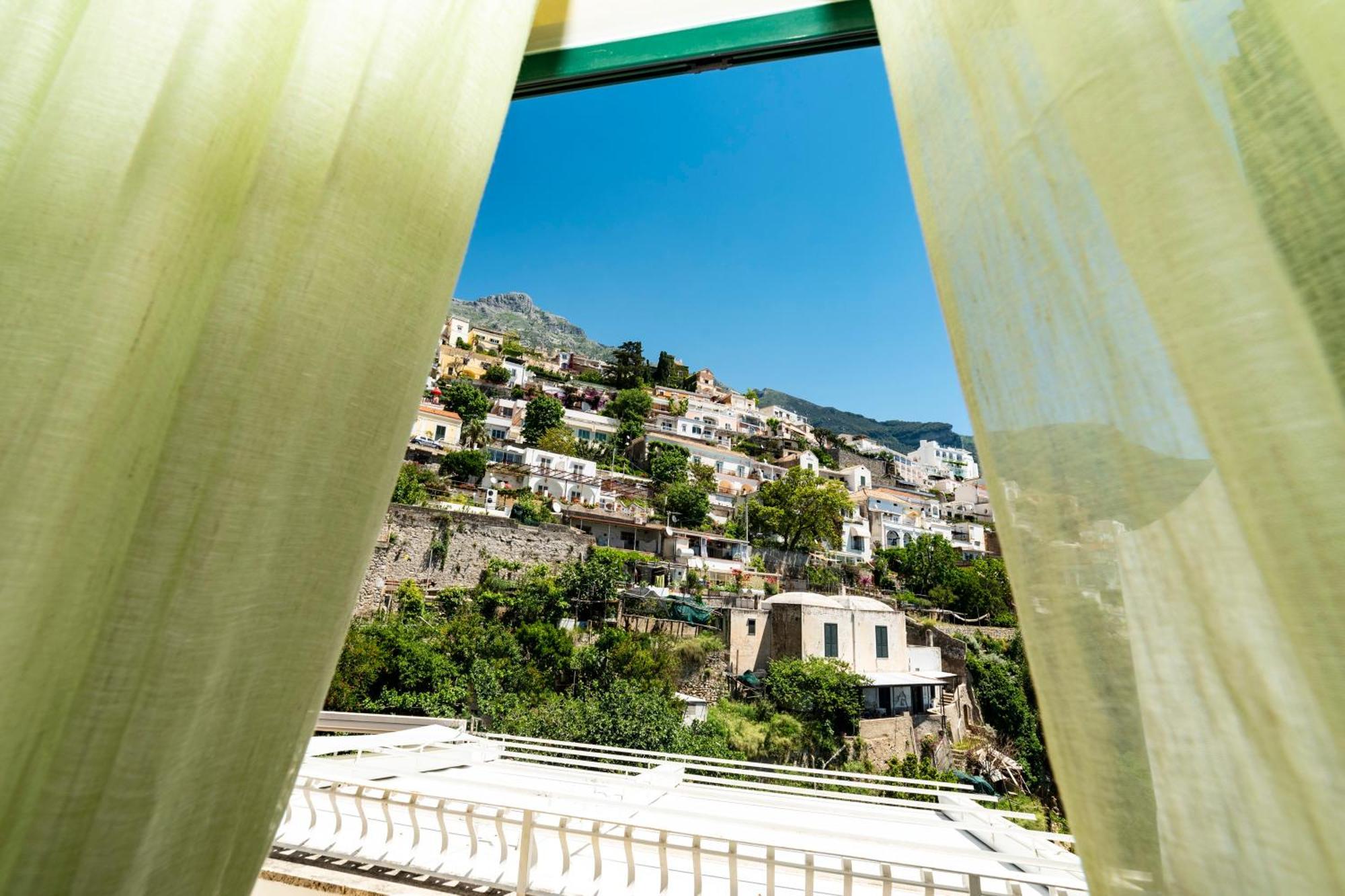 Bed and Breakfast Casa Teresa Positano Exterior foto
