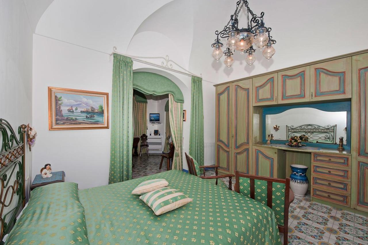 Bed and Breakfast Casa Teresa Positano Exterior foto